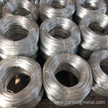 SAE1008 Electro/Hot Dipped Galvanized Iron Wire